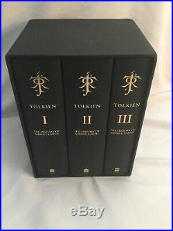 The Complete History of Middle Earth by Tolkien Deluxe Boxed Set Edition