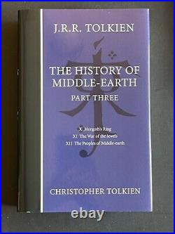 The Complete History of Middle-earth Boxed Set Christopher Tolkien