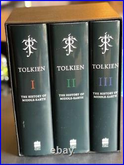The Complete History of Middle-earth Boxed Set Christopher Tolkien