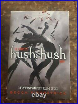 The Complete Hush, Hush Saga By Becca Fitzpatrick Collector's Box Set