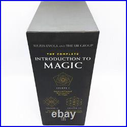 The Complete Introduction to Magic by Julius Evola & The Ur Group (Box Set, New)