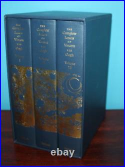 The Complete Letters of Vincent Van Gogh, 3 Vol Box Set, Slipcase, 2000 Bulfinch
