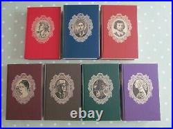 The Complete Novels Of George Eliot Folio Society A 7 Vol Box Set In 2 Slipcases