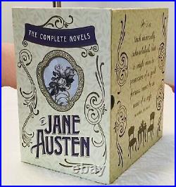 The Complete Novels of Jane Austen Boxed Set of 6 hardbound books-Like New