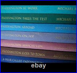 The Complete Paddington Bear Michael Bond Folio Society limited edition box set