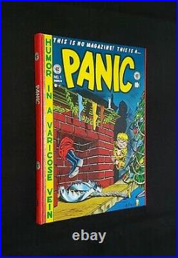 The Complete Panic Vol 1 & 2 Hc Box Set Slipcase Ec Library Russ Cochran