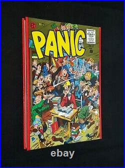 The Complete Panic Vol 1 & 2 Hc Box Set Slipcase Ec Library Russ Cochran