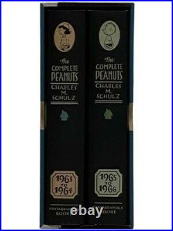 The Complete Peanuts, 1963-1966 Box Set (Two Volumes)