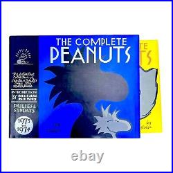 The Complete Peanuts 1971-1974 2 Book Box Set Charles Schulz NEAR MINT/UNREAD