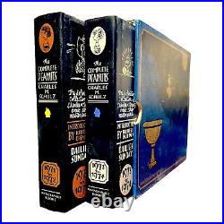 The Complete Peanuts 1971-1974 2 Book Box Set Charles Schulz NEAR MINT/UNREAD