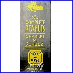 The Complete Peanuts 1971-1974 2 Book Box Set Charles Schulz NEAR MINT/UNREAD