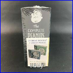 The Complete Peanuts Boxed Set 1965-1964 Charles Schulz Very Rare Factory Sealed