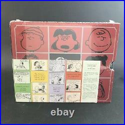 The Complete Peanuts Boxed Set 1967-1970 Charles Schulz Very Rare Factory Sealed
