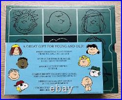The Complete Peanuts Series 1995-1998 Gift Book Box Set by Charles Schulz New