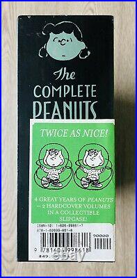 The Complete Peanuts Series 1995-1998 Gift Book Box Set by Charles Schulz New