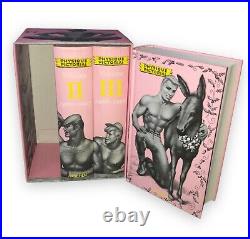 The Complete Reprint Of PHYSIQUE PICTORIAL 1951-1990 Gay Comics 3 Volume Box Set