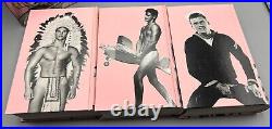 The Complete Reprint of PHYSIQUE PICTORIAL 1951-1990 Hardcover Box Set of 3 1997