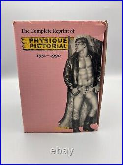 The Complete Reprint of PHYSIQUE PICTORIAL 1951-1990 Hardcover Box Set of 3 1997