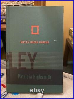 The Complete Ripley Novels Hardcover 5-Volume Box Set Patricia Highsmith Norton