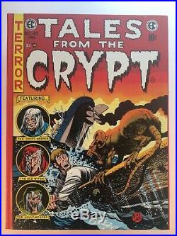 The Complete TALES FROM THE CRYPT 1979 EC Comics Hardcover Box Set Vol 1-5