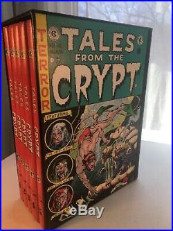 The Complete TALES FROM THE CRYPT 1979 EC Comics Hardcover Box Set Vol 1-5