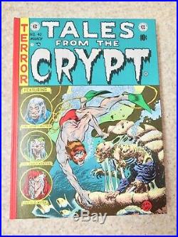 The Complete TALES FROM THE CRYPT Russ Cochran EC Comics Hardcover Box Set