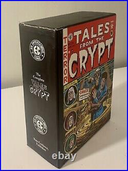 The Complete Tales From The Crypt 5 Vol. Box Set Ec Comics/ Russ Cochran 1979