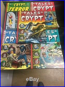 The Complete Tales from the Crypt vintage Box Set Russ Cochran Pub. 1979