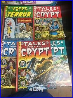 The Complete Tales from the Crypt vintage Box Set Russ Cochran Pub. 1979