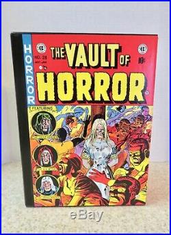 The Complete VAULT OF HORROR Russ Cochran EC Comics 5 Volume Hardcover Box Set