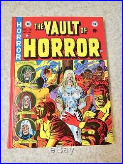 The Complete VAULT OF HORROR Russ Cochran EC Comics 5 Volume Hardcover Box Set