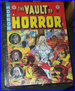 The Complete Vault Of Horror 5 Vol. Boxed Set Ec Comics/ Russ Cochrane Sealed