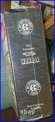 The Complete Vault Of Horror 5 Vol. Boxed Set Ec Comics/ Russ Cochrane Sealed