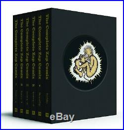 The Complete Zap Comix Hardcover Box Set R. Crumb S. Clay Wilson Rick Griffin