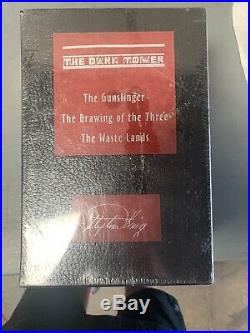 The Dark Tower Books I II III box set by Stephen King Donald Grant 1s, 2nd, 3rd