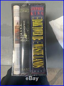 The Dark Tower Books I II III box set by Stephen King Donald Grant 1s, 2nd, 3rd