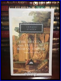 The Decline And Fall of Roman Empire Sealed Deluxe Hardcover Slipcased Box Set