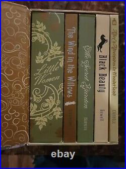 The Enchanted Collection 5 Volume Box Set Alice's Adventures In Wonderland Etc