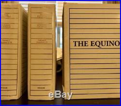 The Equinox 2 Volume Set Box Set (Hardcover) by Aleister Crowley