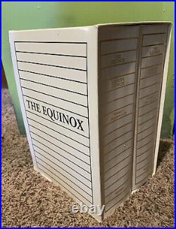 The Equinox 2 Volume Set by Aleister Crowley Box Set Writer Press
