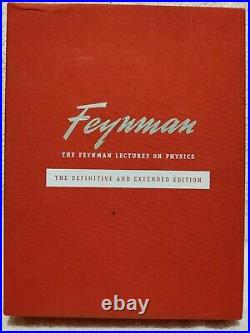 The Feynman Lectures on Physics, Boxed Set THE DEFINITIVE AND EXTENDED EDITION