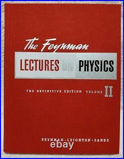 The Feynman Lectures on Physics, Boxed Set THE DEFINITIVE AND EXTENDED EDITION