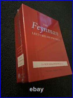 The Feynman Lectures on Physics, Boxed Set The New Millennium Edition by