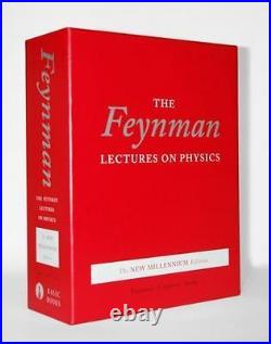 The Feynman Lectures on Physics, boxed set The New Millen VERY GOOD