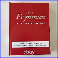 The Feynman Lectures on Physics, boxed set The New Millennium 2006 Edition