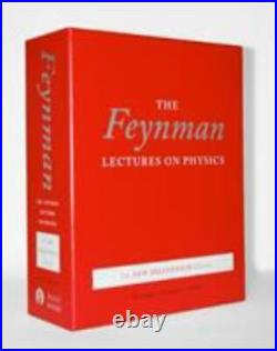 The Feynman Lectures on Physics, boxed set The New Millennium Edition