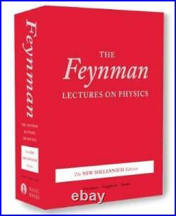 The Feynman Lectures on Physics, boxed set The New Millennium Edition GOOD