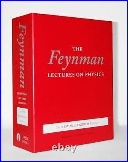 The Feynman Lectures on Physics, boxed set The New Millennium Edition GOOD