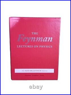 The Feynman Lectures on Physics, boxed set The New Millennium Edition /read dis