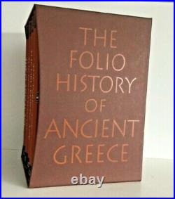 The Folio Society History Of Ancient Greece Box Set Unread Condition
